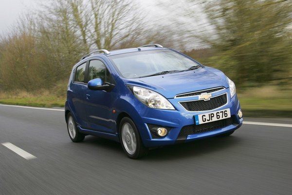 Cheap used cars 2026: Chevy Spark (2010-2016) best for new drivers